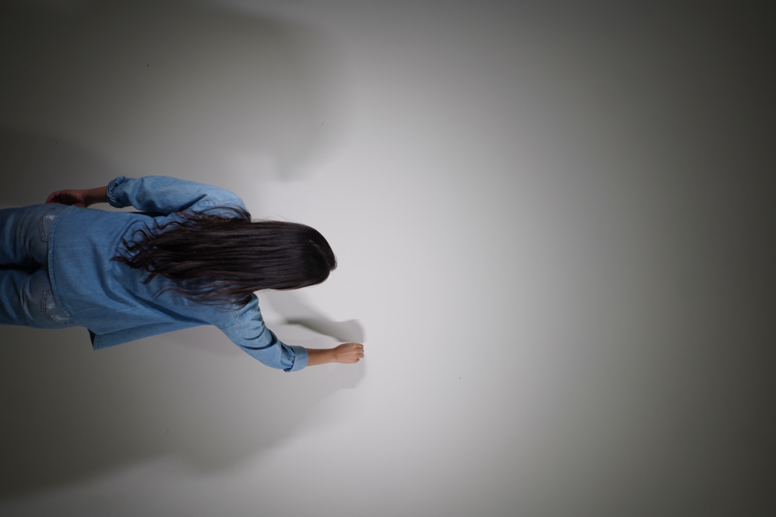 Lettering em ação na parede